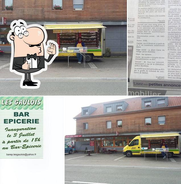 Bar Épicerie Les Gaulois