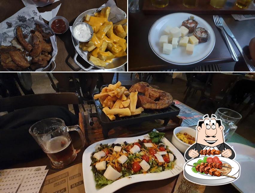 Comida em Eden Beer