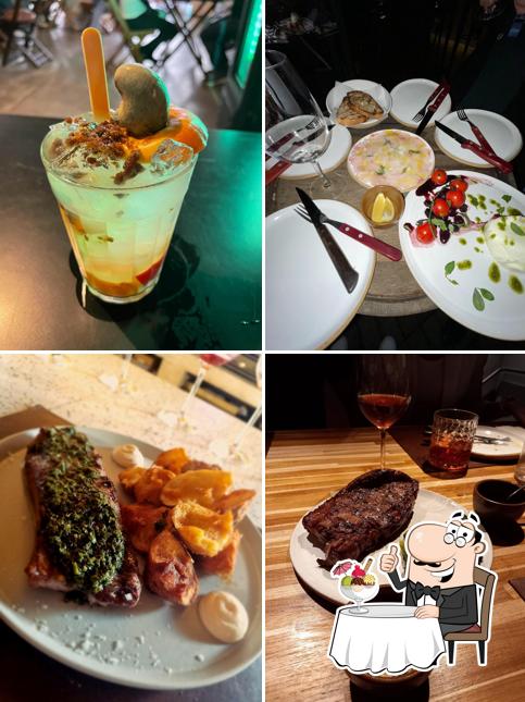 Elevado Bar oferece uma seleção de pratos doces
