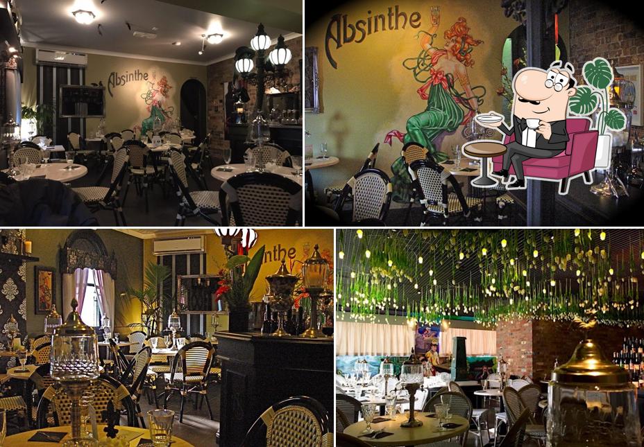 Check out how Absinthesalon looks inside