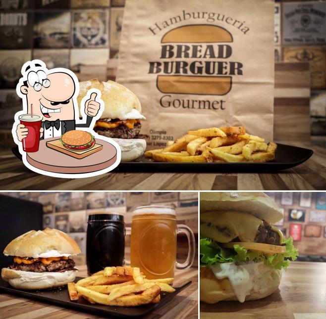 Hambúrguer em Bread Burguer Gourmet - Olimpia