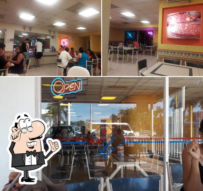 Domino's Pizza Zona Dorada restaurant, Mazatlán Restaurant reviews