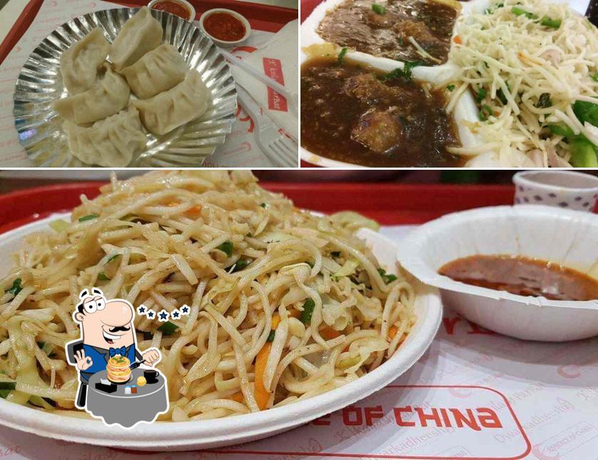 Food at Essence Of China