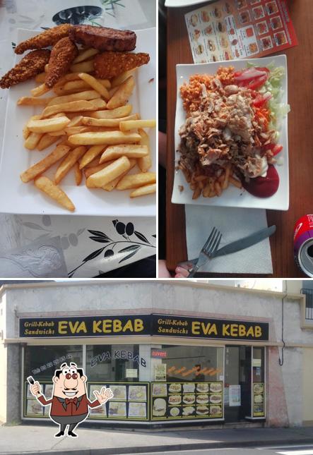 Nourriture à Cayeux Eva Kebab