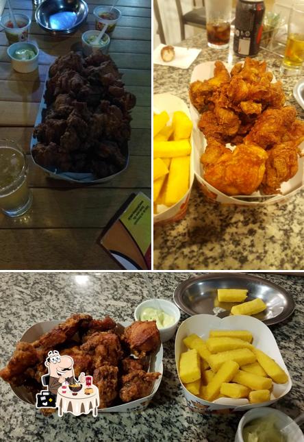 Comida en Frango Frito - Jet Chicken - Antigo Av. Maringa