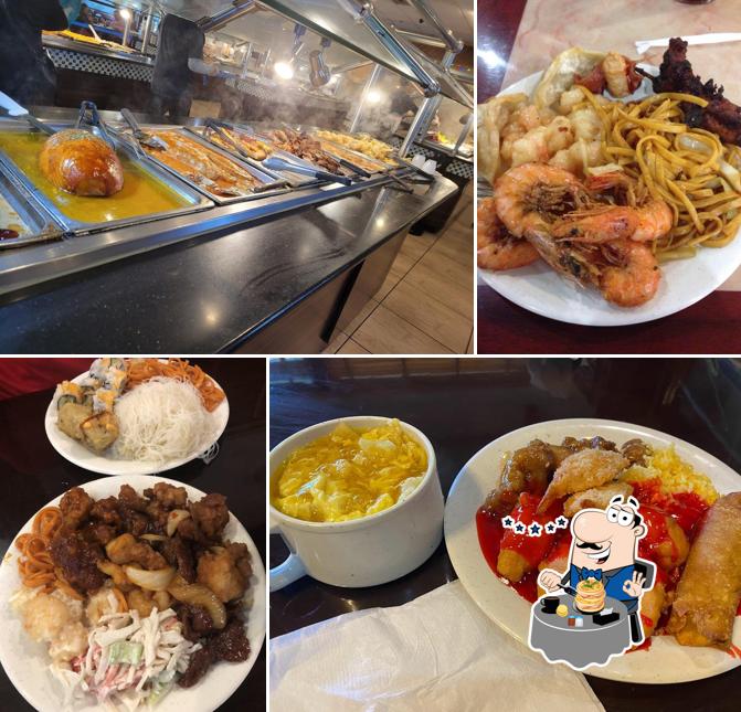 Hibachi Grill Supreme Buffet in Corpus Christi Restaurant menu and