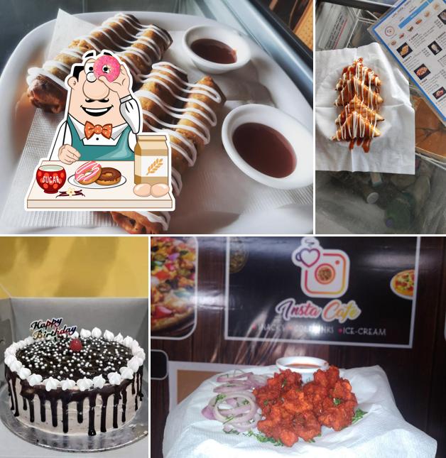 Insta cafe and icecream