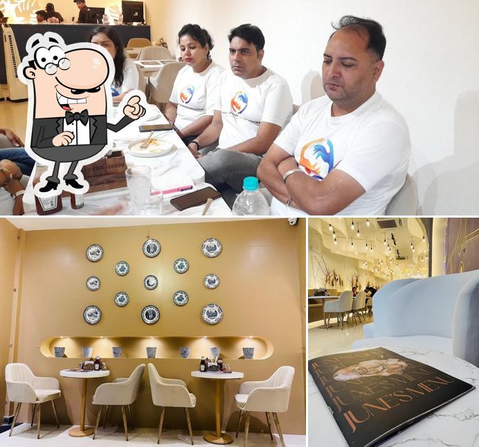 Check out how June The Restrocafe looks inside