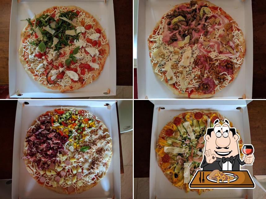 Essayez des pizzas à La Pizza Sfiziosa