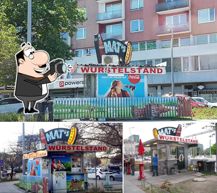 See the image of Mat's Würstelstand