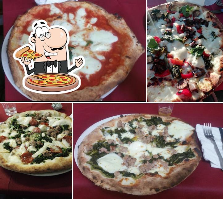 Prova una pizza a O'Balcunciello