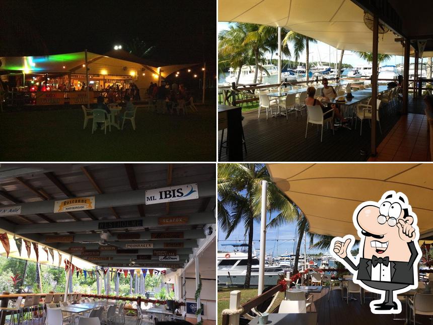 The interior of Port Douglas Yacht Club