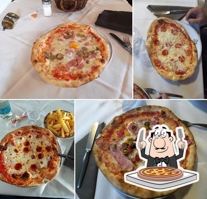 Scegli una pizza a Ristorante Pizzeria Chalet