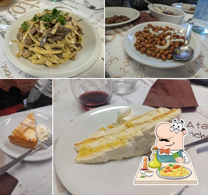 Tagliatelle al Ristorante Pizzeria F.lli Polverini