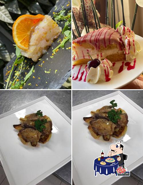 Sashimi al Ristorante del Golf