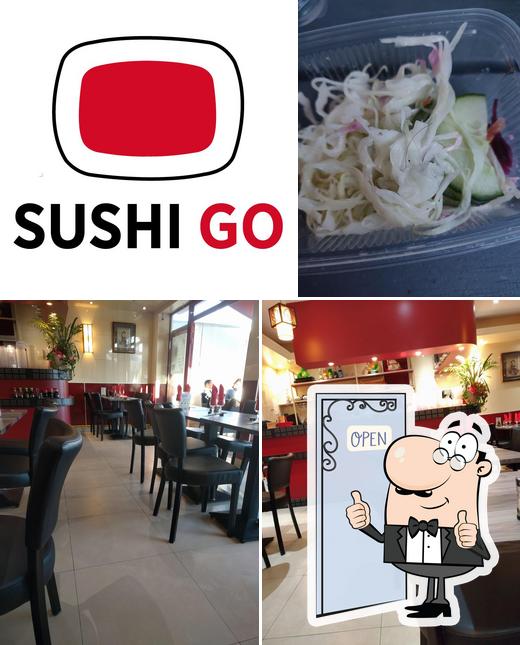 Vea esta foto de SUSHI GO ( Fermé de 05/08 au 25/08 )