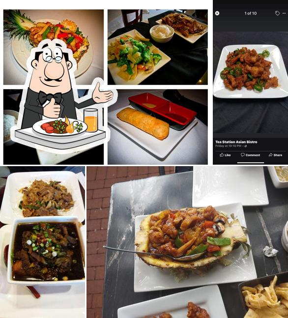 Tea Station Asian Bistro in Prospect Restaurant menu and reviews