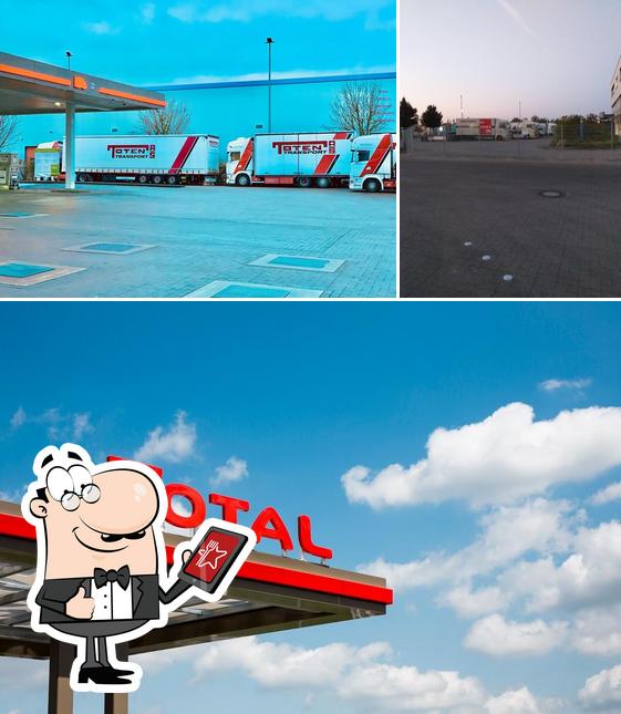 Total gas station Kiel Wellsee restaurant, Kiel Restaurant reviews