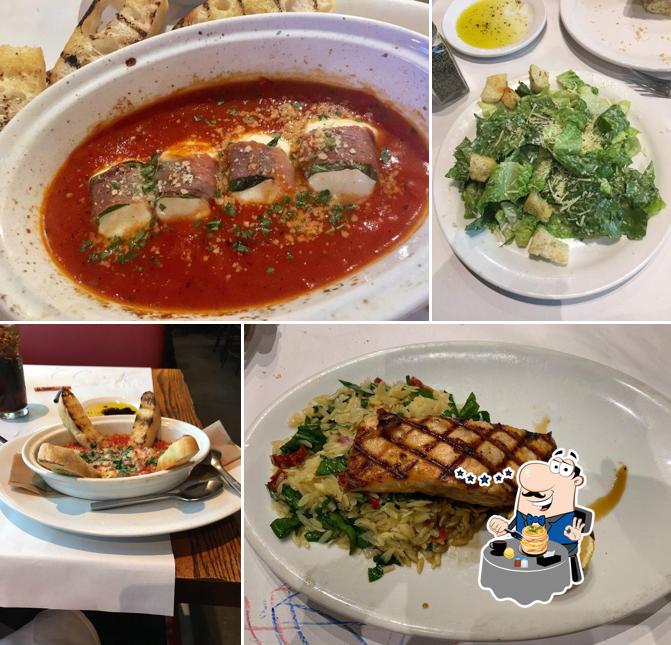 Romano's Macaroni Grill in El Cerrito Restaurant menu and reviews
