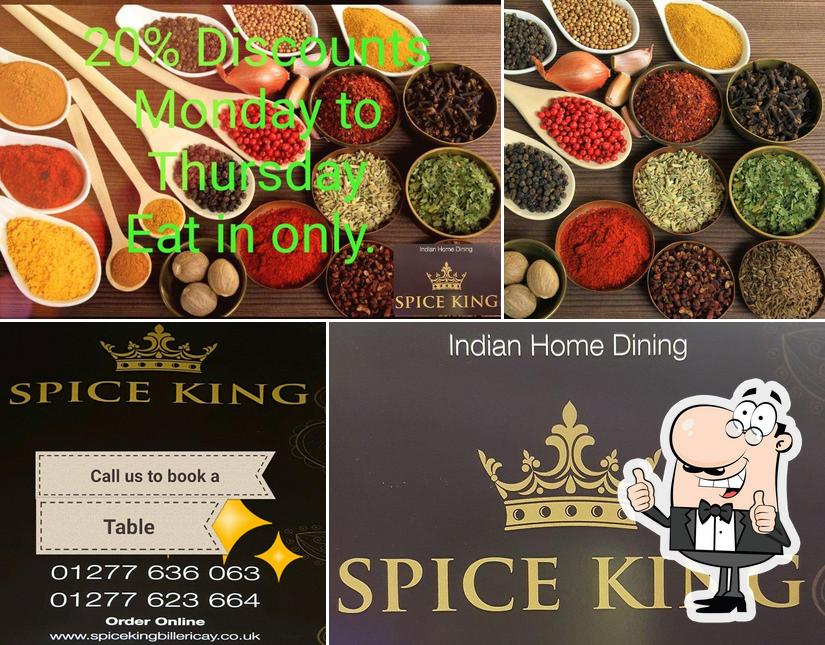 Here's a picture of Spice King