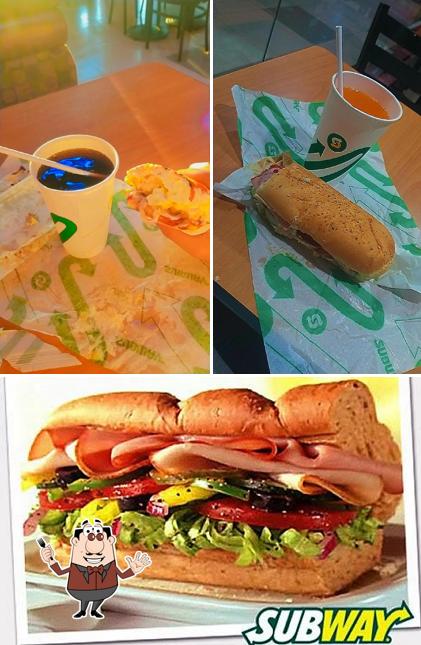 Comida em Subway Atibaia Lucas