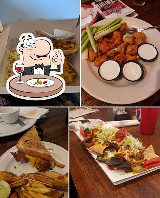 Wild Wing Cafe in McDonough Restaurant menu and reviews