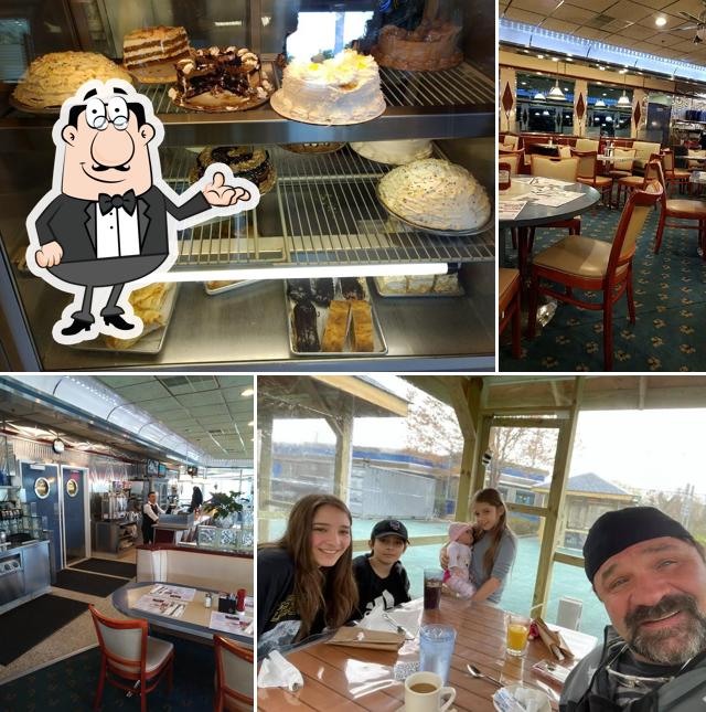 Mount Ivy All American Diner, 1669 US202 in Pomona Restaurant menu