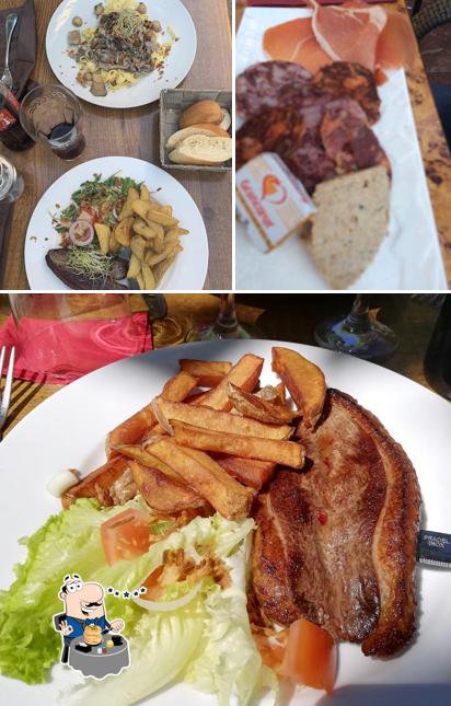Meals at Restaurant Le Longchamp