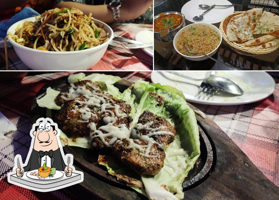 Meals at Bengal Cafe
