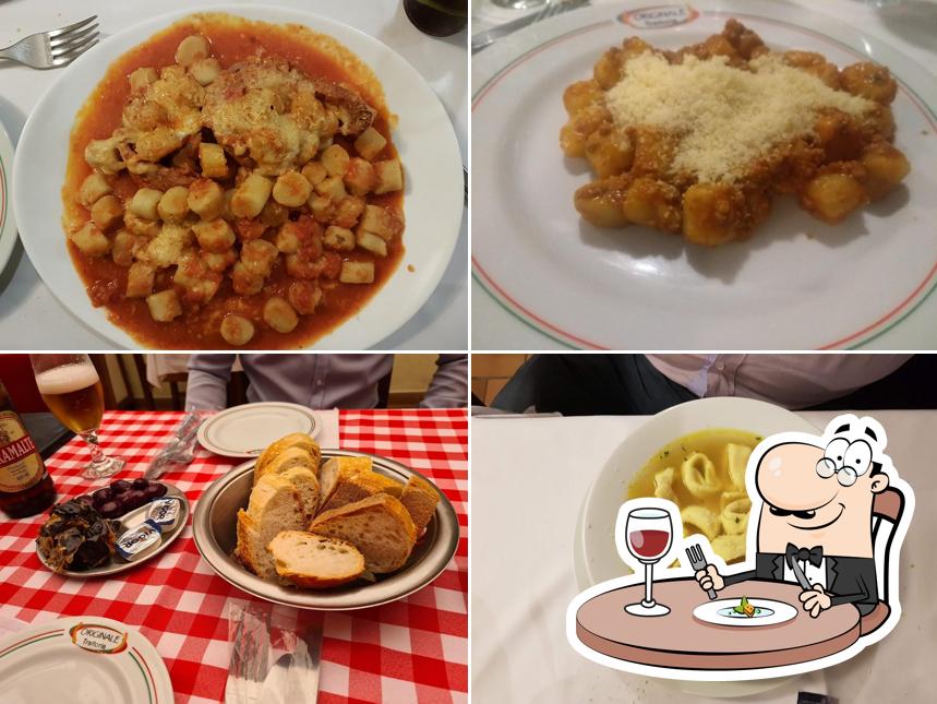 Platos en Originale Trattoria