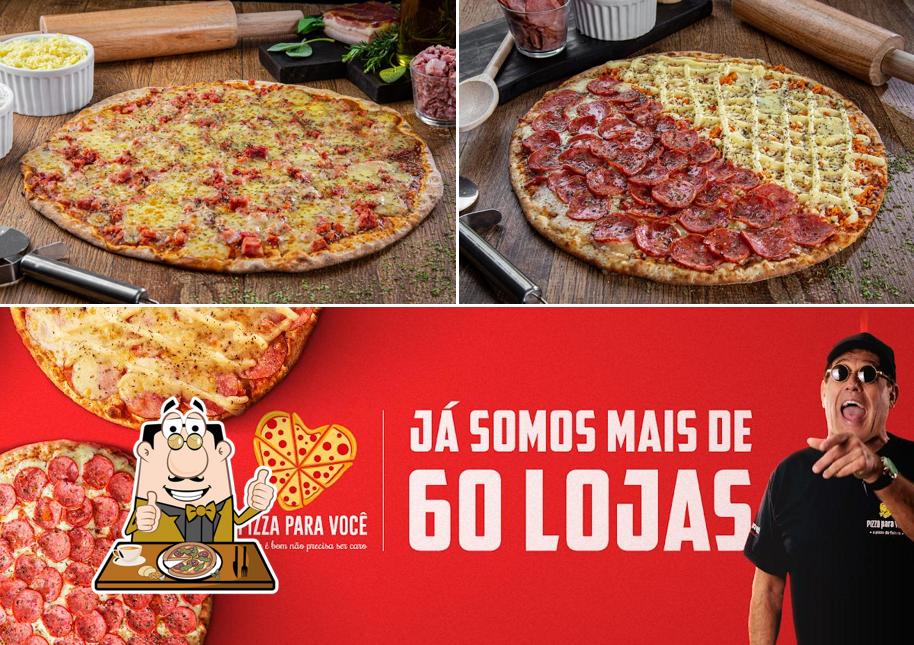 No Pizza Para Você - Balneário Camboriú, você pode desfrutar de pizza