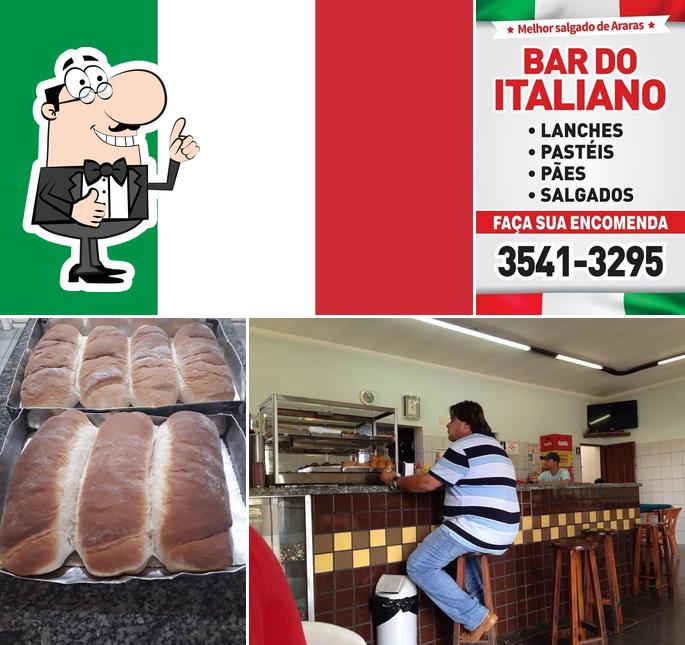 Look at this pic of Bar do Italiano