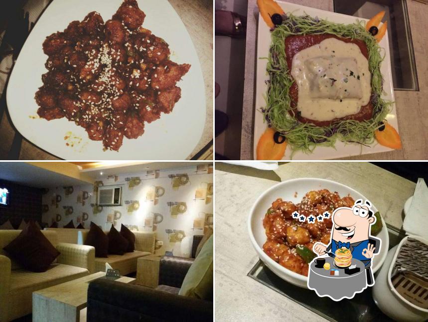 Food at Caafe 360 Degree Kankurgachi