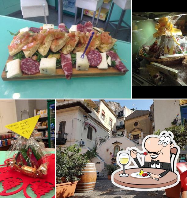 Cibo al Golden Ristobar