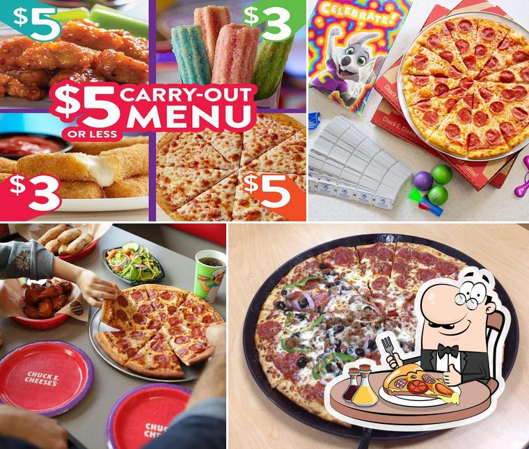 Pizzería Chuck E. Cheese, Lawton Carta del restaurante y opiniones