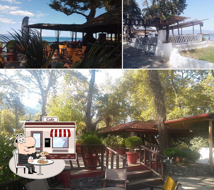 Coconut beach bar, Stavros Restaurant reviews