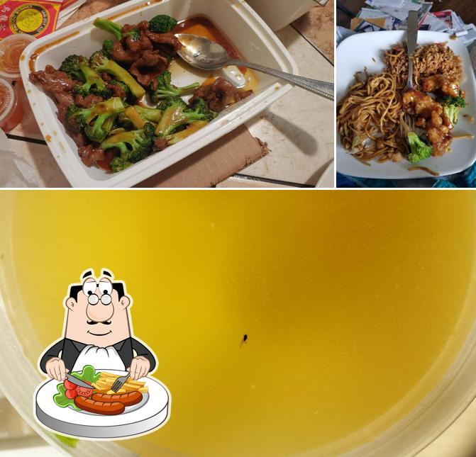 Meals at Dim Sum II Chinese Restaurant