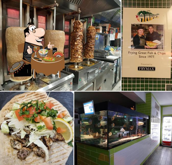 Andy's Fish Bar in Swadlincote - Restaurant menu and reviews