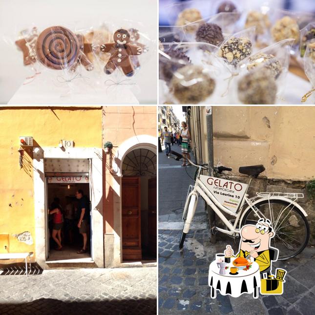 Fatamorgana si caratterizza per la cibo e esterno