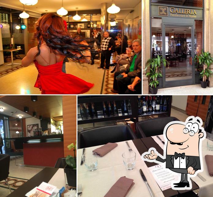L'intérieur de Galleria Restaurant