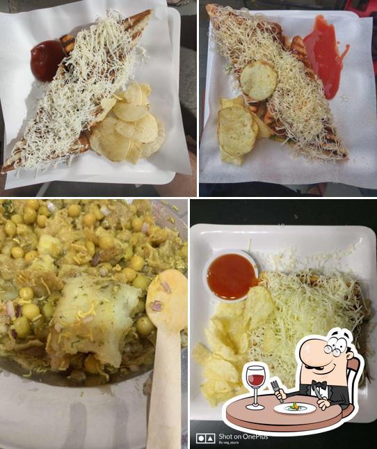 Food at Ganesh Bhel
