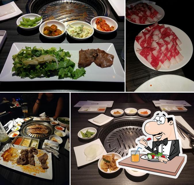 Gen Korean BBQ House in Fullerton Restaurant menu and reviews