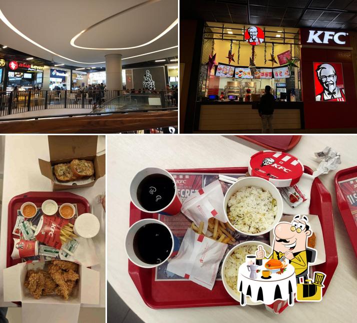 Food at KFC
