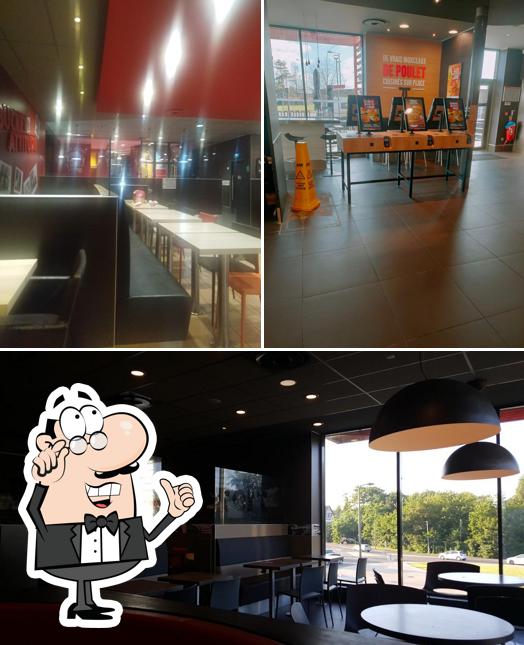 Installez-vous à l'une des tables de KFC Douai Sin le Noble