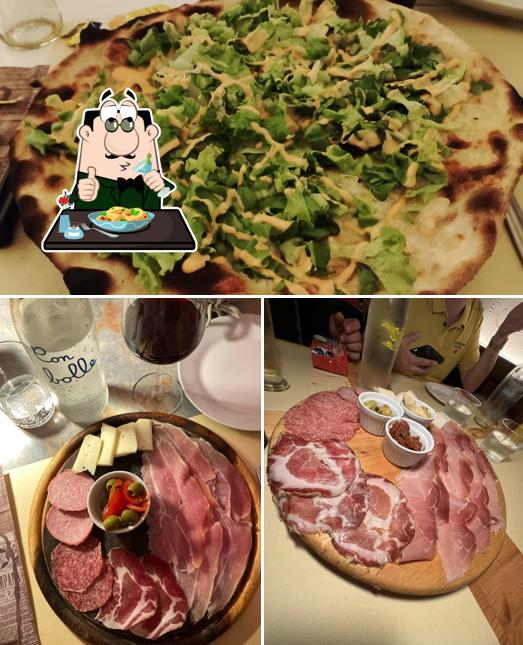 Cibo al La Grotta
