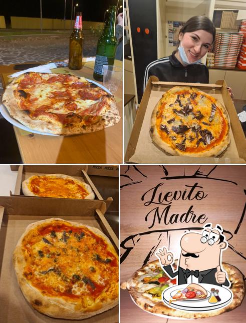 Ordina tra le molte varianti di pizza