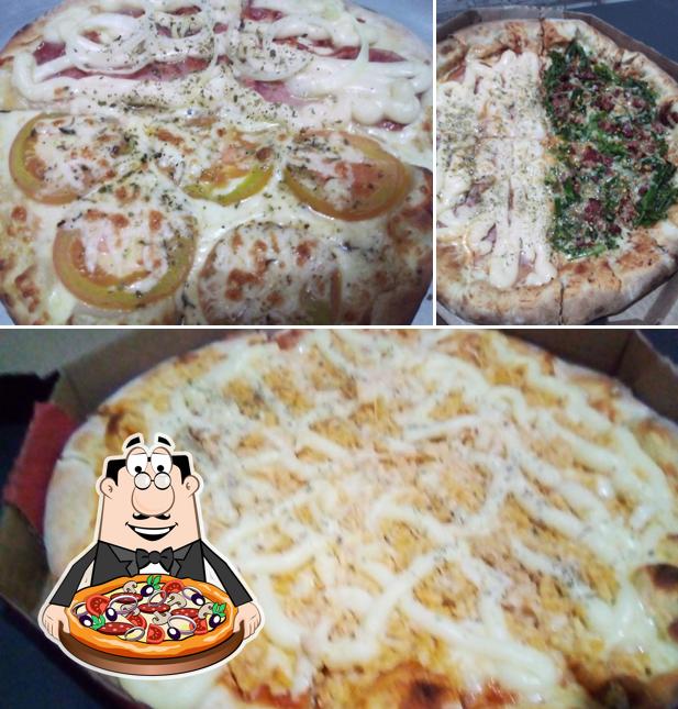 Pide diferentes modelos de pizza