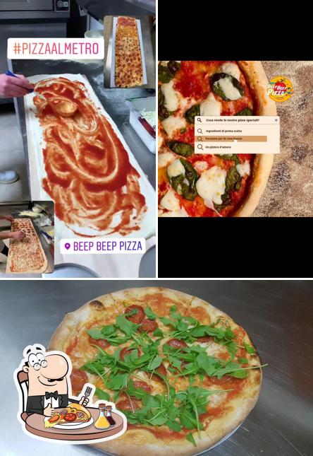 Prova tra le svariate varianti di pizza