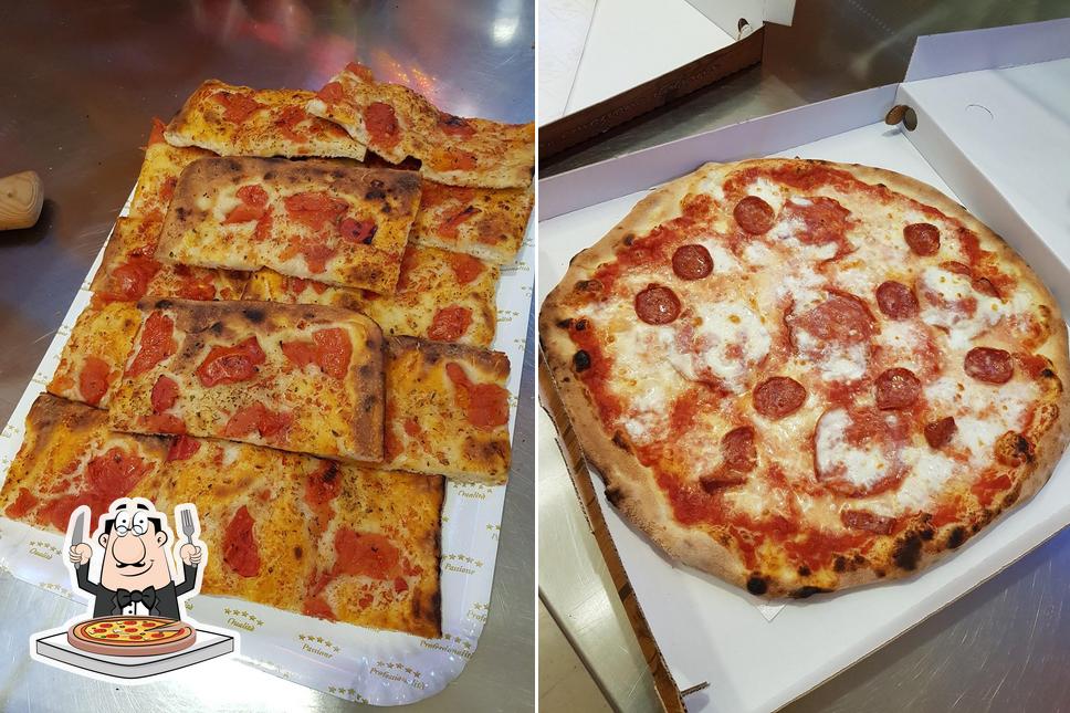 Ordina una pizza a Pizzeria Adagio ( ex pizzeria La Dolce vita)