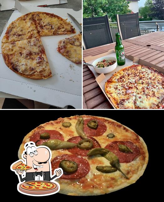 Prenez des pizzas à Hot & Spice Pizzeria